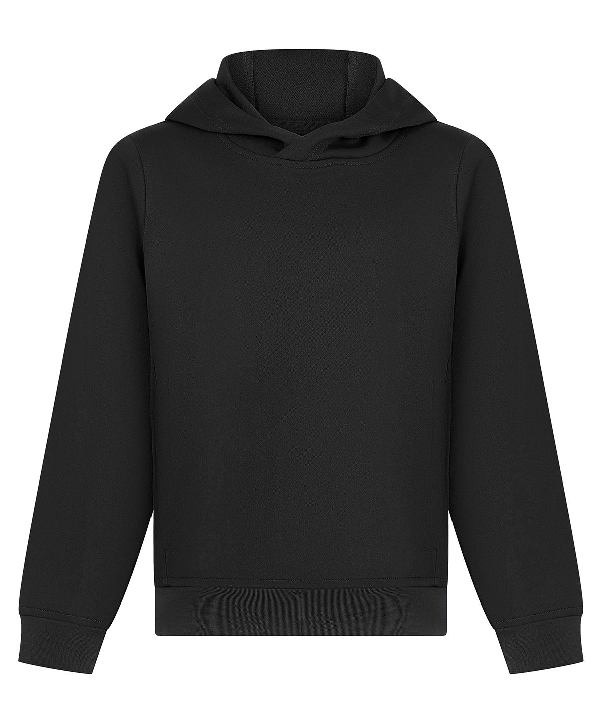Finden & Hales Kids' Team Hoodie - Black