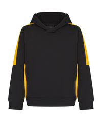 Finden & Hales Kids' Team Hoodie - Black/Gold