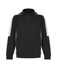 Finden & Hales Kids' Team Hoodie - Black/White