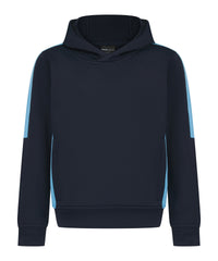 Finden & Hales Kids' Team Hoodie - Navy/Sky