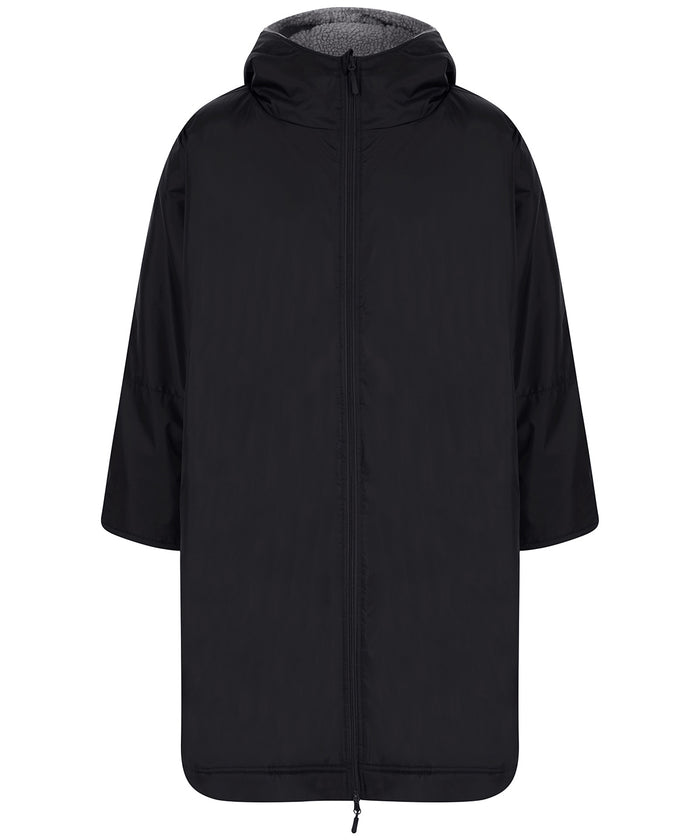 Finden & Hales All-weather Robe - Black*