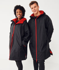Finden & Hales All-weather Robe - Black*
