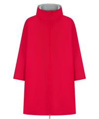 Finden & Hales All-weather Robe - Red