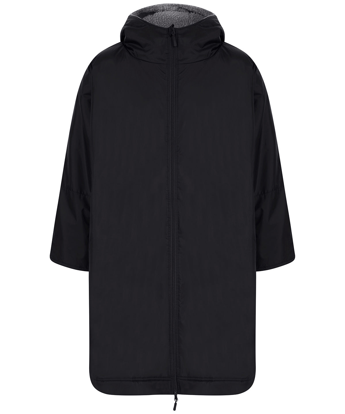 Finden & Hales Kids All-weather Robe - Black