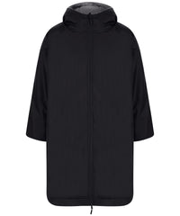 Finden & Hales Kids All-weather Robe - Black