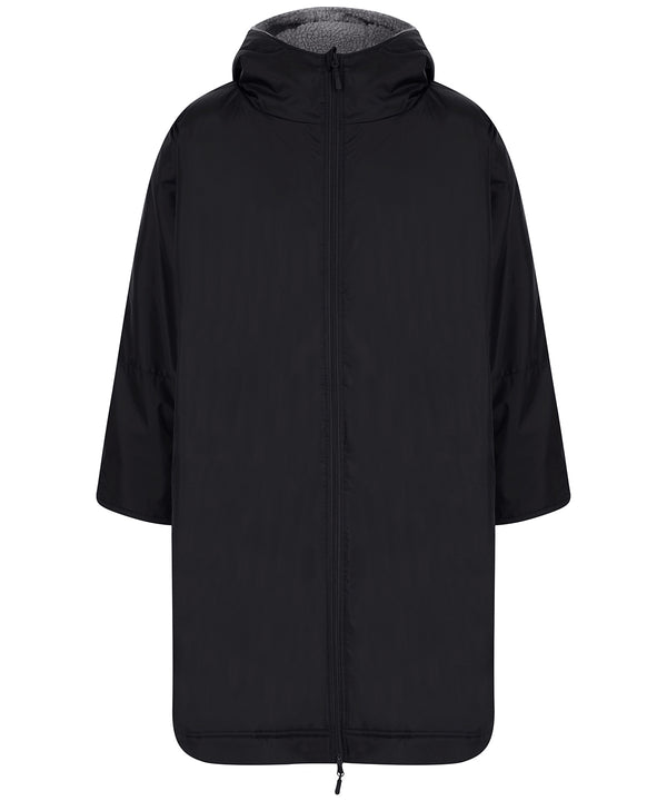 Finden & Hales Kids All-weather Robe - Black