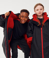 Finden & Hales Kids All-weather Robe - Black