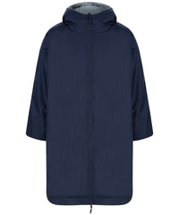 Finden & Hales Kids All-weather Robe - Navy