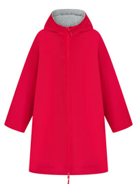 Finden & Hales Kids All-weather Robe - Red