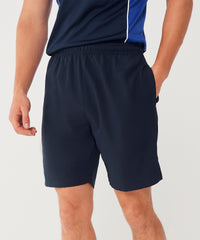 Finden & Hales Microfibre Shorts - Black