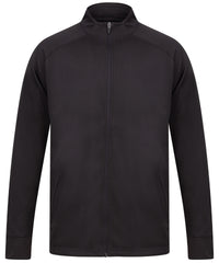 Finden & Hales Knitted Tracksuit Top - Black*