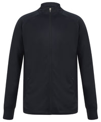 Finden & Hales Knitted Tracksuit Top - Navy*