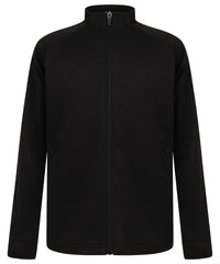 Finden & Hales Kids Knitted Tracksuit Top - Black