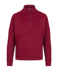 Finden & Hales Kids Knitted Tracksuit Top - Burgundy