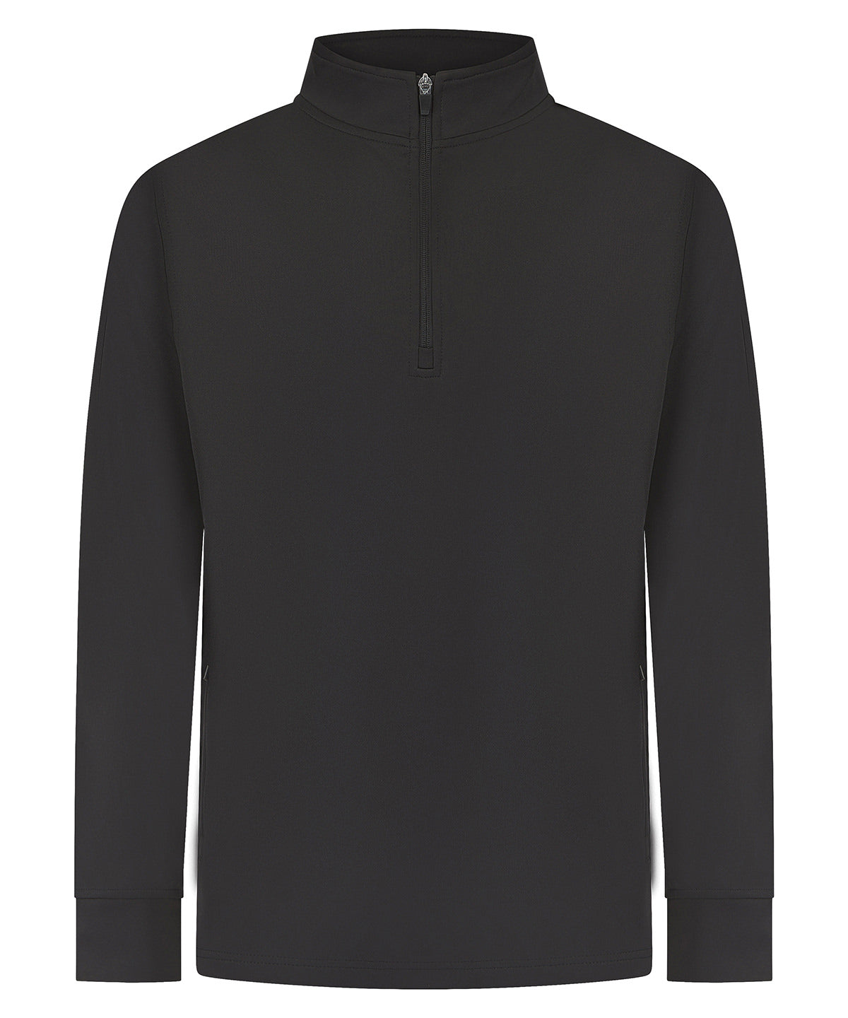 Finden & Hales ¼-Tracksuit Top - Black