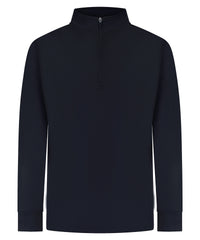 Finden & Hales ¼-Tracksuit Top - Navy