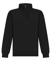 Finden & Hales Kids ¼-tracksuit Top - Black