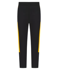 Finden & Hales Knitted Tracksuit Pants - Black/Gold*