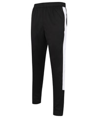 Finden & Hales Knitted Tracksuit Pants - Black/White*