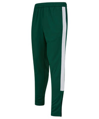 Finden & Hales Knitted Tracksuit Pants - Bottle/White