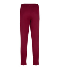 Finden & Hales Knitted Tracksuit Pants - Burgundy