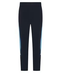 Finden & Hales Knitted Tracksuit Pants - Navy/Sky*