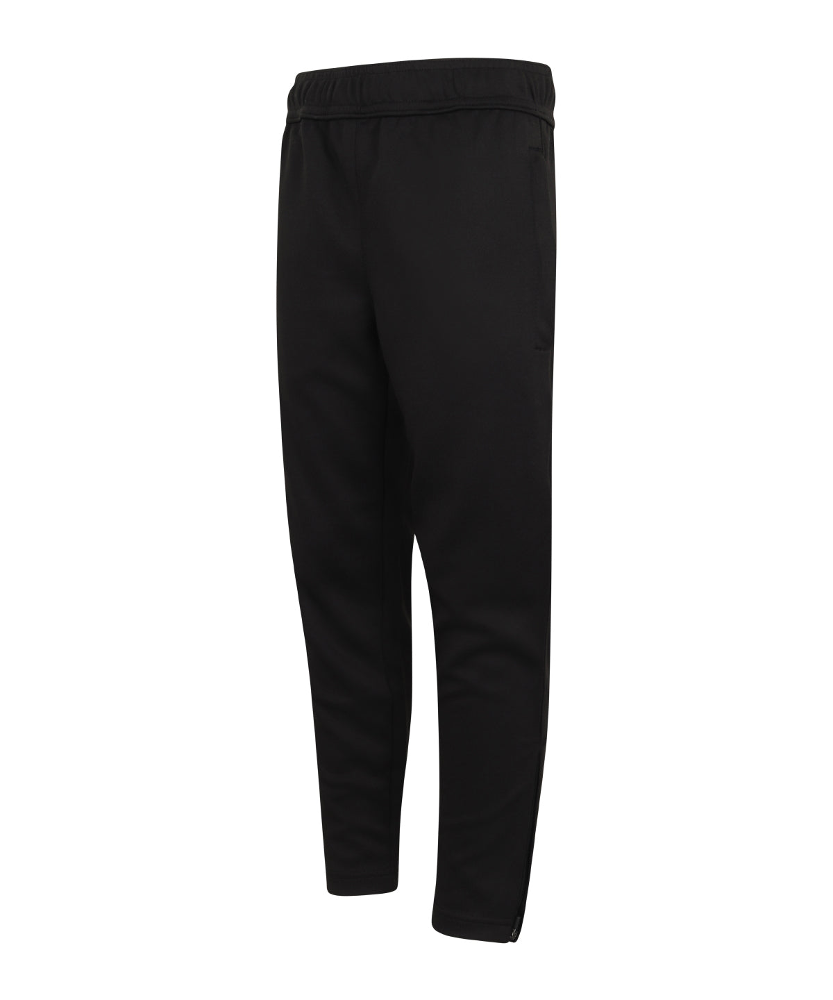 Finden & Hales Kids Knitted Tracksuit Pants - Black