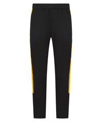 Finden & Hales Kids Knitted Tracksuit Pants - Black/Gold