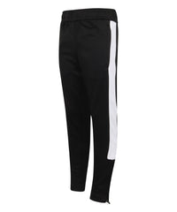 Finden & Hales Kids Knitted Tracksuit Pants - Black/White