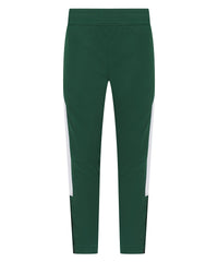 Finden & Hales Kids Knitted Tracksuit Pants - Bottle/White