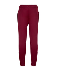 Finden & Hales Kids Knitted Tracksuit Pants - Burgundy