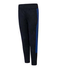 Finden & Hales Kids Knitted Tracksuit Pants - Navy/Royal