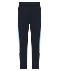 Finden & Hales Kids Knitted Tracksuit Pants - Navy/Sky