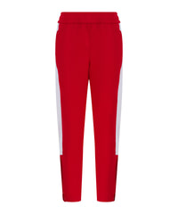 Finden & Hales Kids Knitted Tracksuit Pants - Red/White
