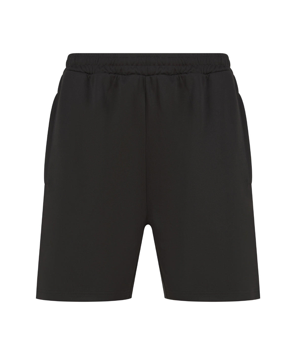 Finden & Hales Kids Knitted Shorts with Zip Pockets - Black