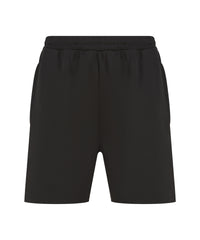 Finden & Hales Kids Knitted Shorts with Zip Pockets - Black