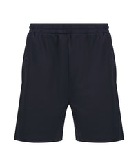 Finden & Hales Kids Knitted Shorts with Zip Pockets - Navy