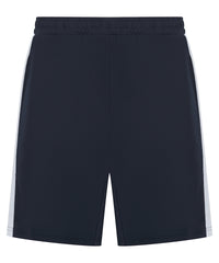Finden & Hales Kids Knitted Shorts with Zip Pockets - Navy/White