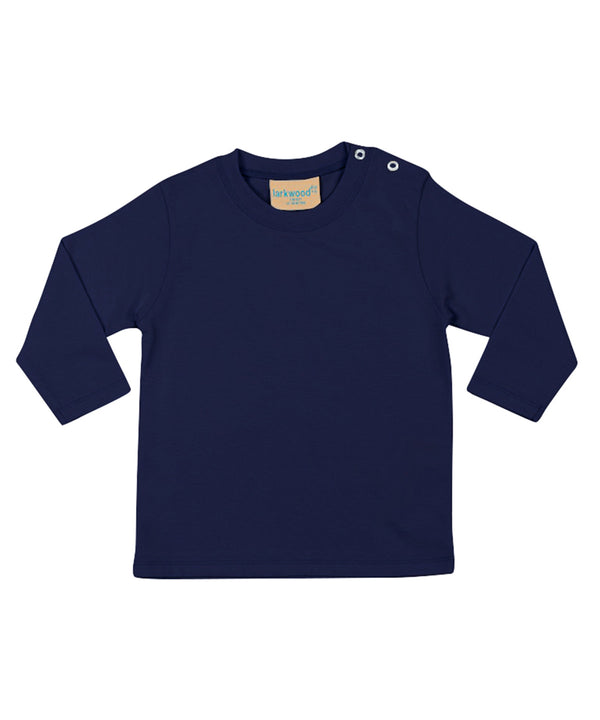 Larkwood Long-sleeved T-shirt - Navy
