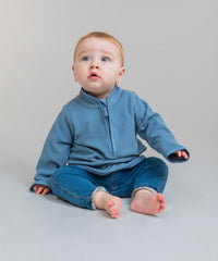Larkwood 1/2-zip Lightweight Fleece - Light Stone
