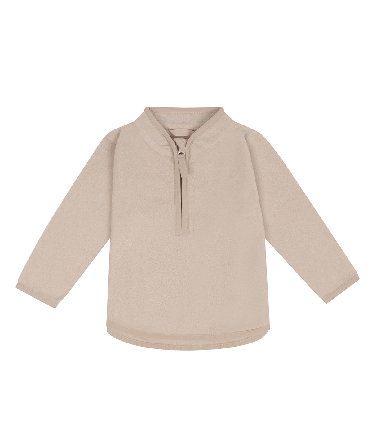 Larkwood 1/2-zip Lightweight Fleece - Light Stone
