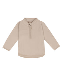Larkwood 1/2-zip Lightweight Fleece - Light Stone