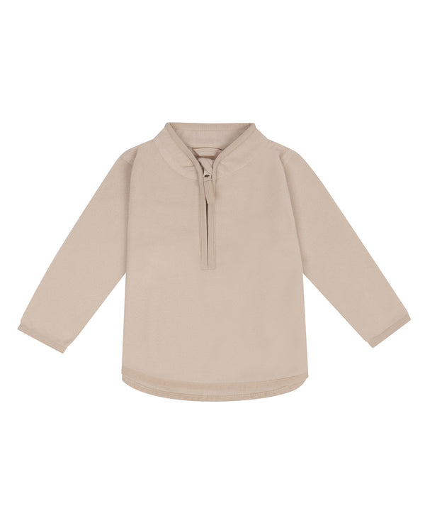 Larkwood 1/2-zip Lightweight Fleece - Light Stone