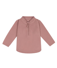Larkwood 1/2-zip Lightweight Fleece - Soft Pink