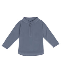 Larkwood 1/2-zip Lightweight Fleece - Stone Blue