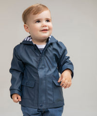 Larkwood Rain Jacket - Navy