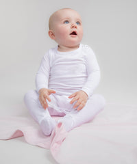 Larkwood Organic Sleepsuit - White