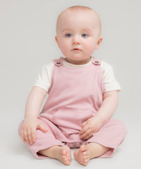 Larkwood Organic Cotton Dungaree - Navy