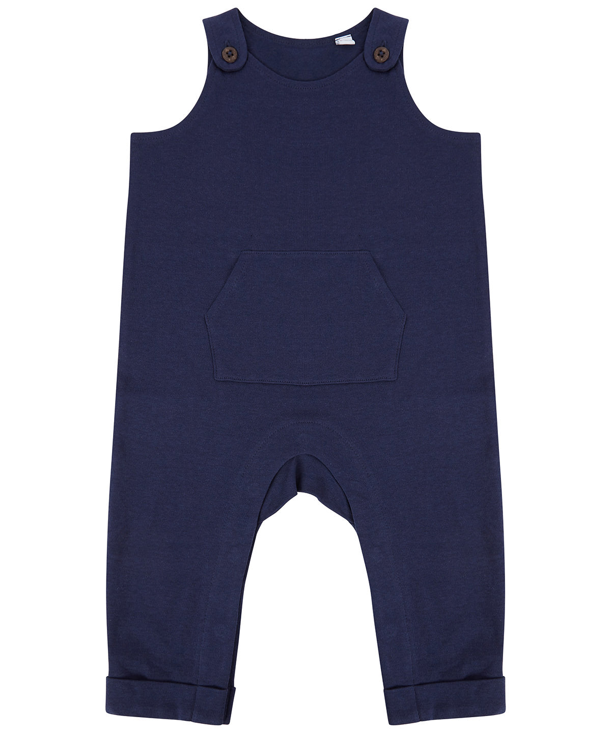 Larkwood Organic Cotton Dungaree - Navy