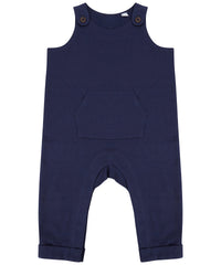 Larkwood Organic Cotton Dungaree - Navy